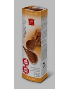 Pétales de chocolat au caramel Gross