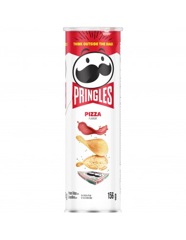 Pringles pizza au lait