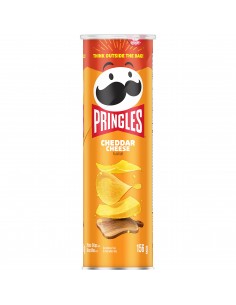 Pringles cheddar cheese