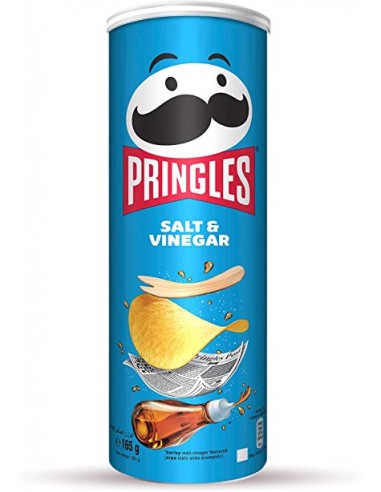 Pringles sel et vinaigre au lait