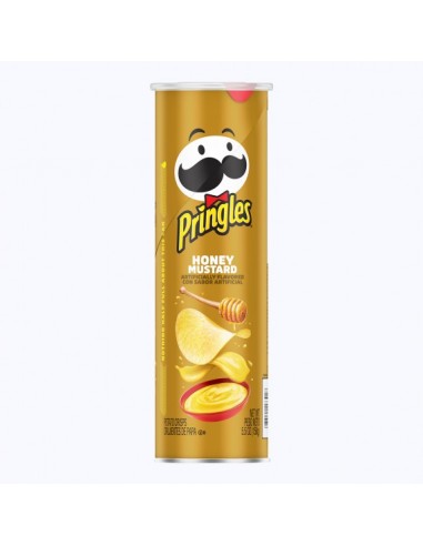 Pringles miel moutarde au lait