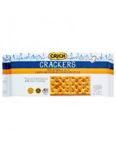 Crackers allégés 250gr Crich