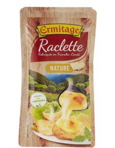 Raclette nature Ermitage