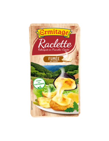 Raclette fumée Ermitage