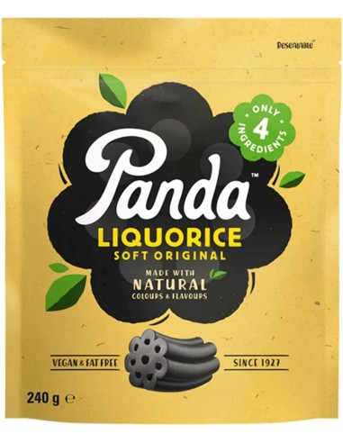 Réglisse 240gr Panda