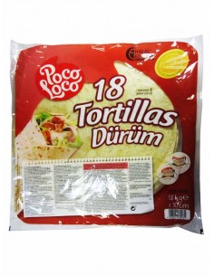 Tortilla Wrap x18 Poco Loco