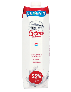Crème liquide Luxlait