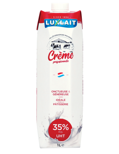 Crème liquide Luxlait