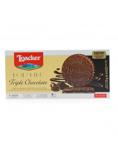 Tortina triple chocolat Loacker