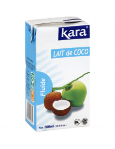 Lait de coco parvé 500ml Kara