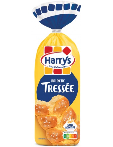 Brioche tressée Harrys