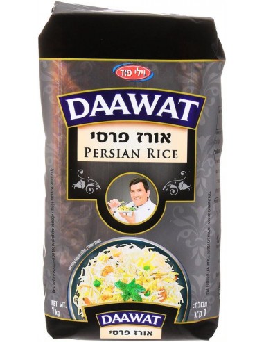 Riz persan Daawat Willi Food