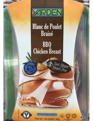 Blanc de poulet braisé Yarden