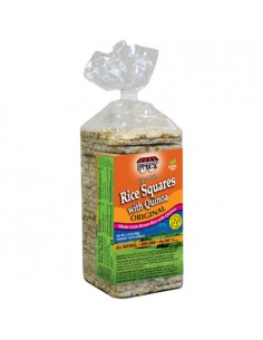 Galettes de riz au quinoa Paskez