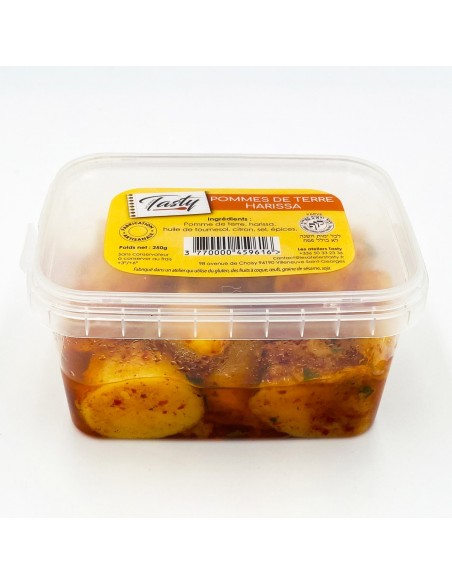 Pommes de terre harissa Tasty