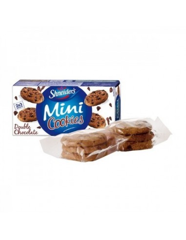 Mini cookies tout choco Shneider's