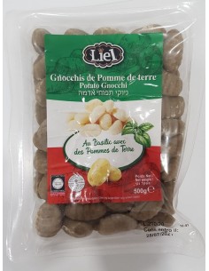 Gnocchis pomme de terre basilic Liel