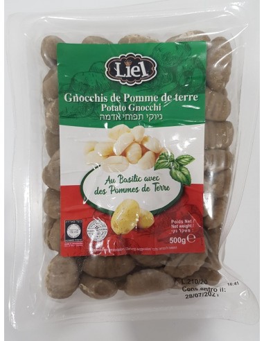 Gnocchis pomme de terre basilic Liel