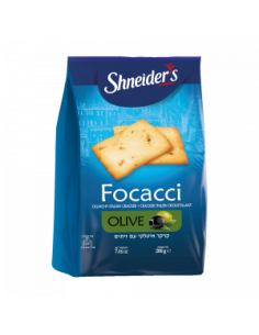 Focacci olives Shneider's