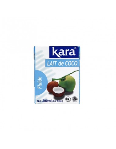 Lait de coco parvé 200ml Kara