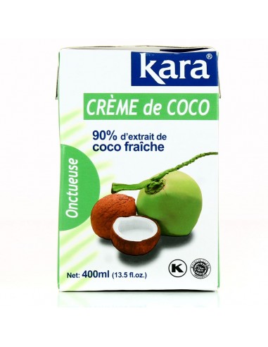 Crème de coco parvé 400ml Kara