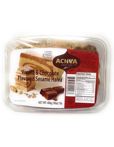 Halva vanille choco Yarden