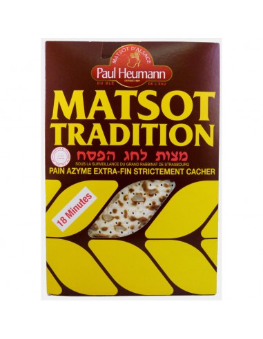 Matsot 18 minutes 900gr Heumann