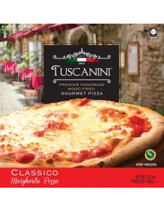 Pizza premium margherita Tuscanini