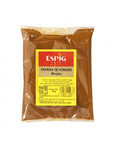 Epice paprika Espig