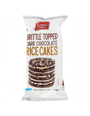 Galettes de riz garnies choco Lieber's