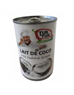 Lait de coco Tuk Tuk