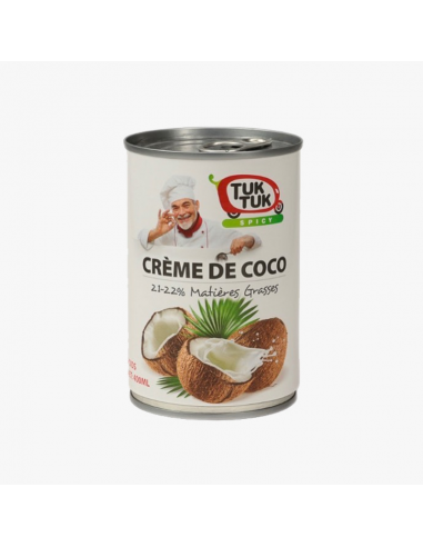 Crème de coco Tuk Tuk