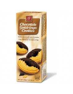 Biscuits vanille au choco noir Gross