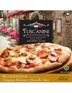 Pizza premium champignons Tuscanini