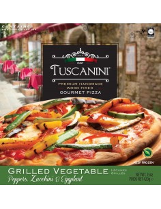 Pizza premium légumes Tuscanini