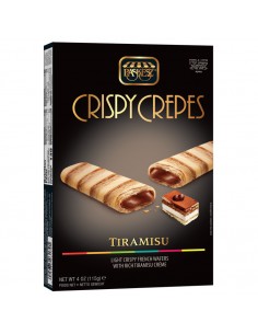 Crispy Crepes tiramisu parvé Paskesz