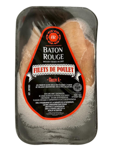 Filets de poulet Rottenberg Baton Rouge