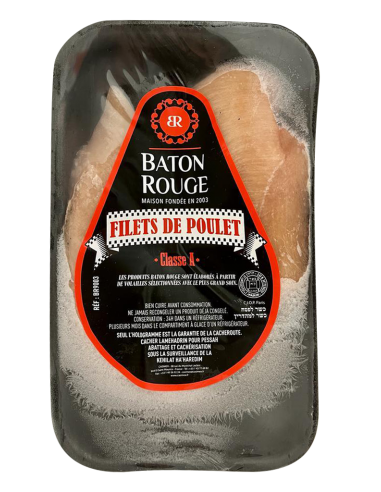 Filets de poulet Rottenberg Baton Rouge