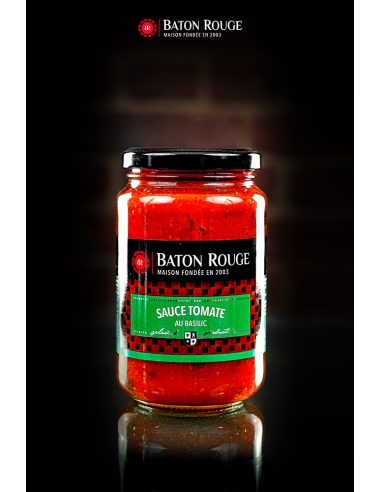 Sauce tomate basilic Baton Rouge