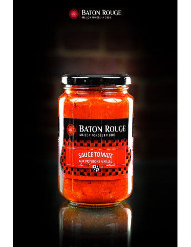 Sauce tomate poivrons grillés Baton Rouge