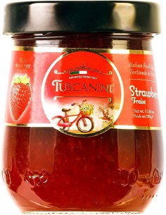 Confiture de fraise Tuscanini