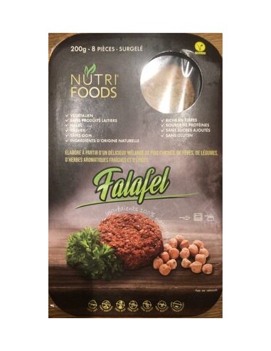 Falafel Nutri Foods