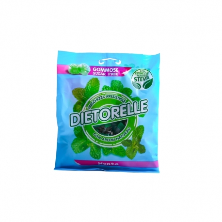 Bonbons sans sucre menthe Dietorelle