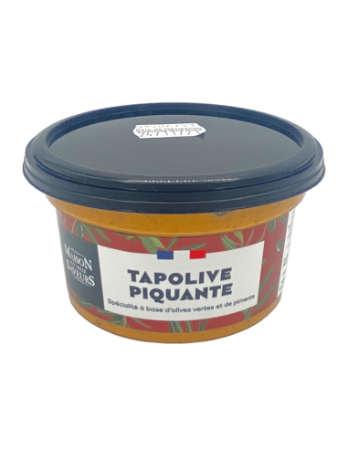 Tapenade piquante La Maison au Mille Saveurs