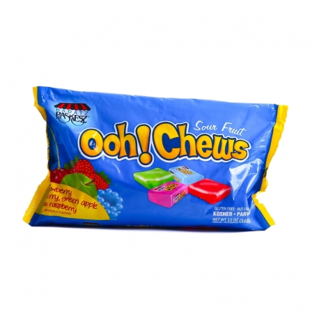 Bonbons fruits Ooh Chews Paskesz