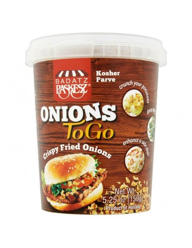 Oignons frits 150gr Paskez