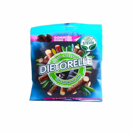 Bonbons sans sucre réglisse Dietorelle