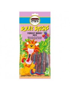 Sour sticks forest berry mix 50gr Paskez