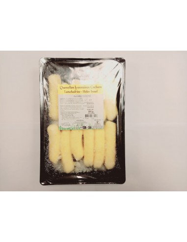 Quenelles à l'emmental x12