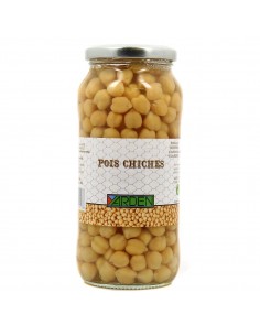 Pois chiches en bocal Yarden